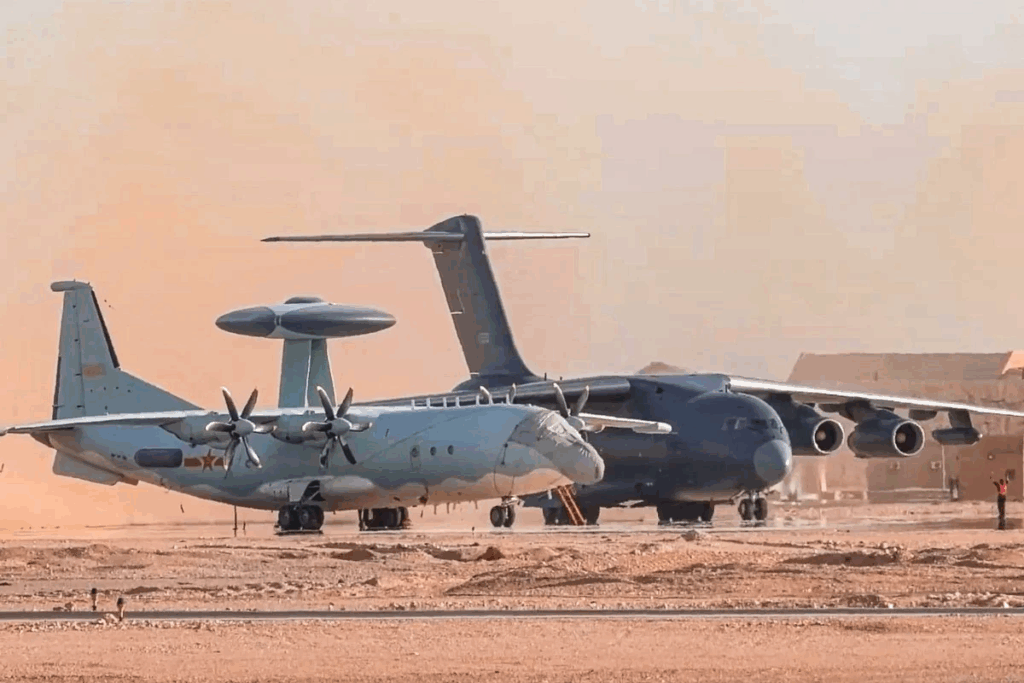chinese j10c in egypt