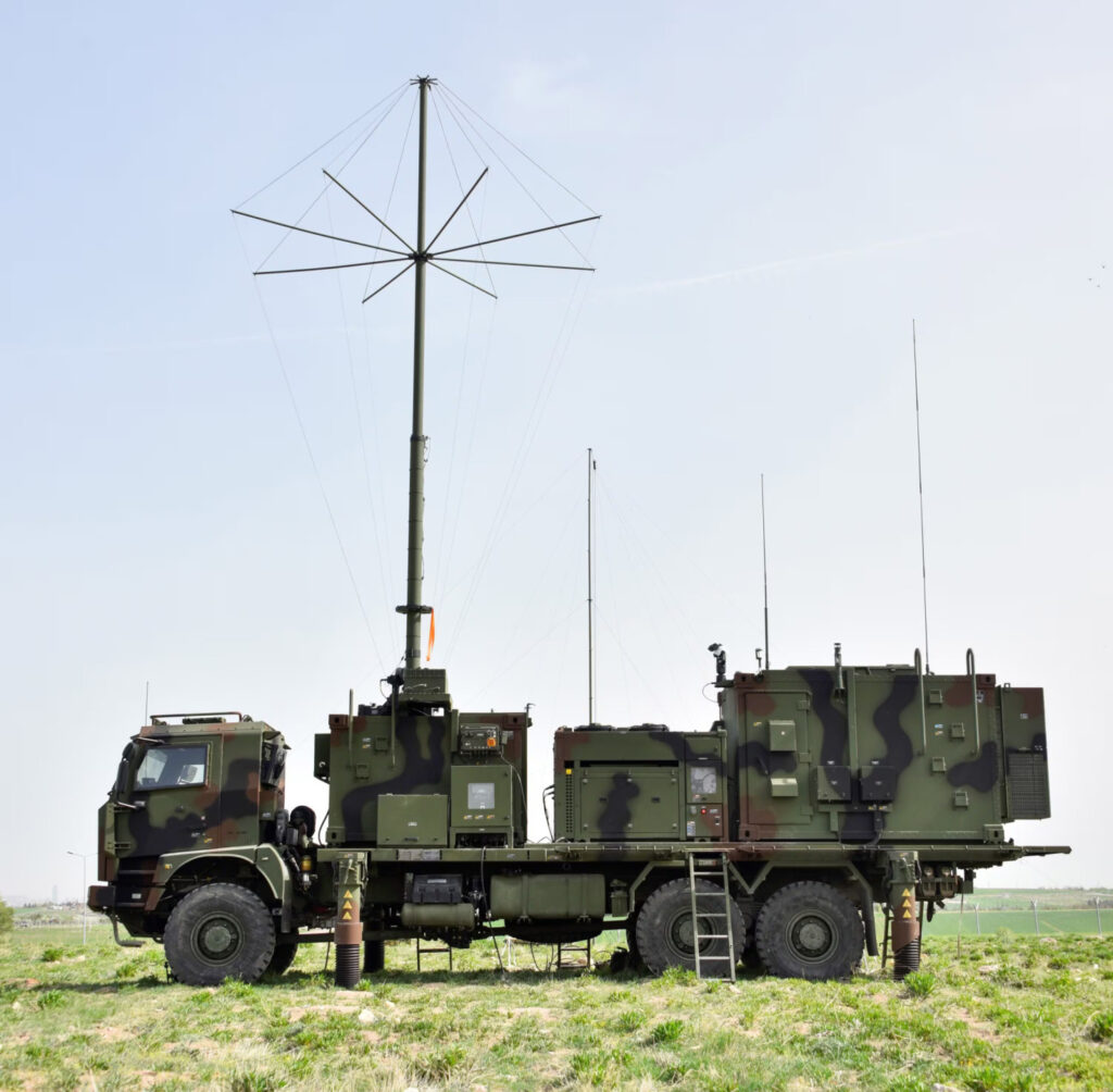 India Pakistan border electronic warfare tensions