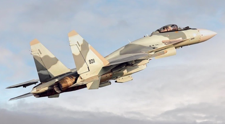 Su-35 fighter jets Algeria