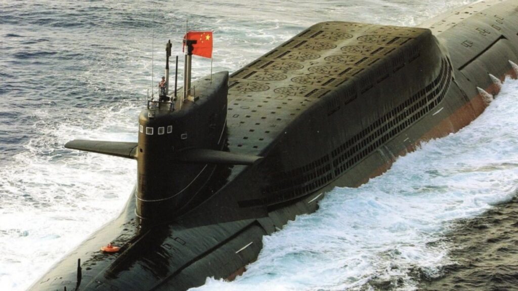 type 094 submarine