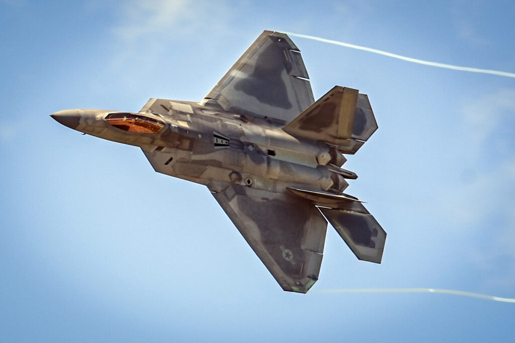 cost of an F-22 Raptor