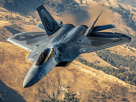 F-22 stealth fighter