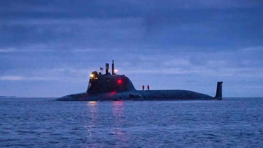 Russian submarine near Florida
