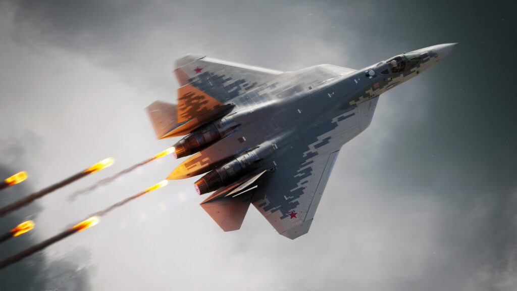 How many Su-57 Does Russia Have