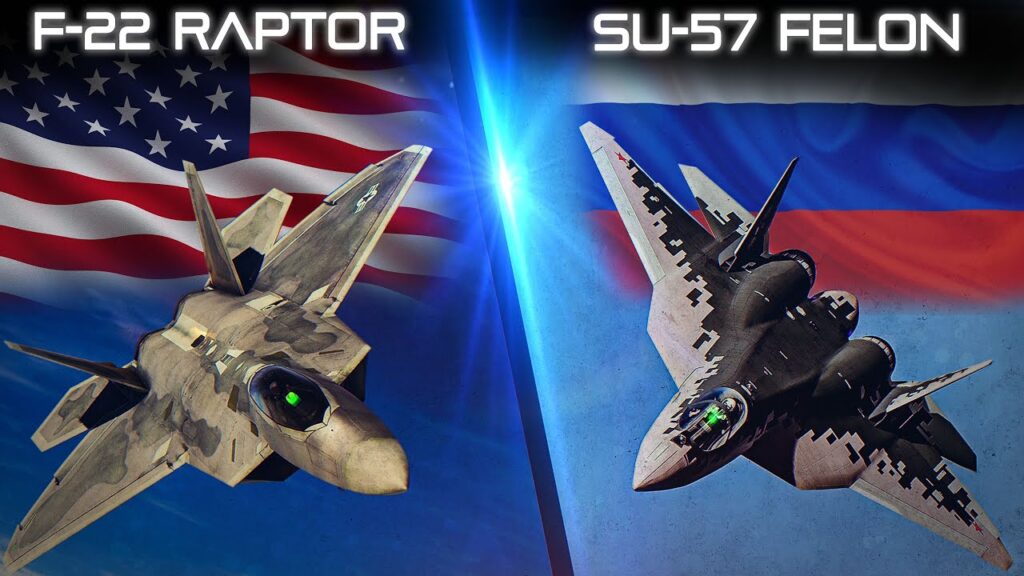 Su-57 vs F-22